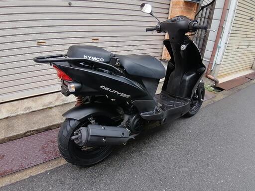 ◎セル始動♪アジリティ125 新品交換多数！