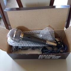 DYNAMIC　MICROPHONE　KA−HM−900