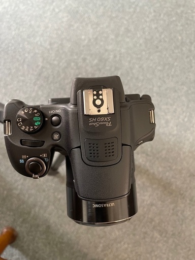 フィルム一眼レフカメラ Canon Power Shoot SX60HS