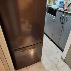 パナソニック 2ドア冷凍冷蔵庫 新品同様！