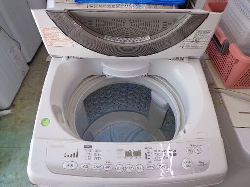 TOSHIBA　８K洗濯機　ちょっとサビあり。