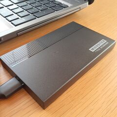 【直接oh様】外付けハードディスク　1TB　（ケース新品）　㉔