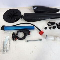 新札幌 MACCE マウンテンバイク 折りたたみ自転車 26インチ/3×7段変速 チェーンロック・空気入れ・パーツ付き / 1850