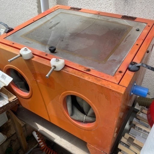 中古　サンドブラスタ　断捨離