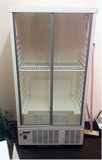 引き取り希望！綺麗なホシザキ製　小型冷蔵ショーケース SSB 70 CT 2