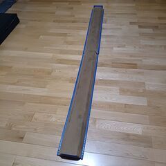 【ネット決済】平均台　練習用　折りたたみ式　2.3メートル　器械...