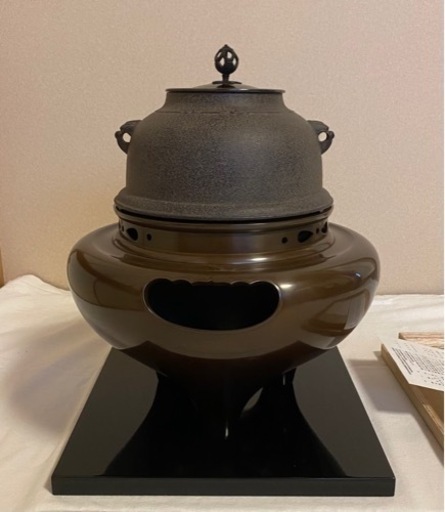 茶道具　風炉釜