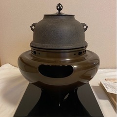 茶道具　風炉釜