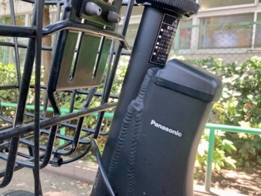 譲渡先決定済み】パナソニック 電動自転車 SW (フロントバスケット付