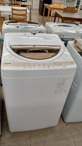 ★ジモティ割あり★ TOSHIBA 洗濯機 6ｋｇ 22年製 動作確認／クリーニング済み TJ1321