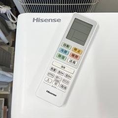 超美品‼️】ハイセンス 2020年製 ~9畳用エアコン 解凍洗浄 内部