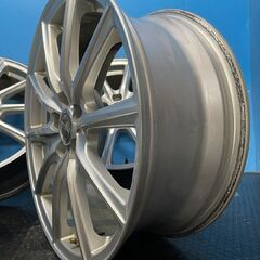 BS BRIDGESTONE ECO FORME CRS15 エコフォルム 17インチ 4本 7J5HPCD100+50 トヨタ純正ナット必須 プリウス等　(KH26) クレジットカード QRコード決済可能