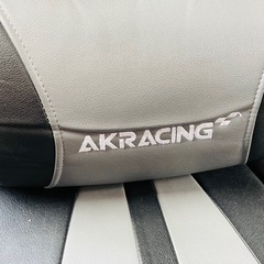 ゲーミング座椅子&ローテーブルセット AKRacing 店舗手渡し歓迎！ Y07006 ②