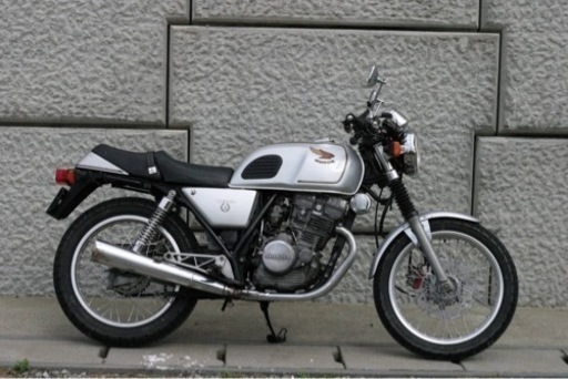 GB250 クラブマン E型 初期型