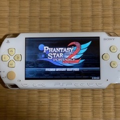 【ネット決済・配送可】PSP ファンタシースターポータブル2 動...