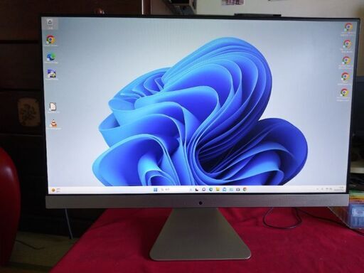 Windows11 極薄ベゼルスタイリッシュ!23.8型FHD液晶!ASUS Vivo AiO
