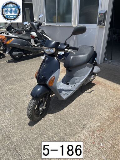 お取引頂きました。初期不良対応車両です♪　愛知県公安委員会登録業者(オートバイ商)☆GARAGE-ECO千音寺☆軽整備＆点検済み、保証選択有り☆レッツ4 CA45A黒　5-188名古屋市中川区より!!