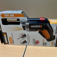 未使用品！WORX XTD 充電式ミニドライバー WX252L....