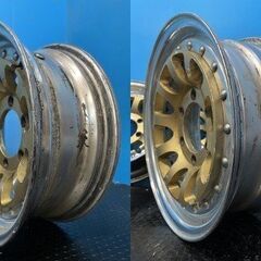 WORK Crag ワーク クラッグ 社外ホイール 15インチ 4本 6J6HPCD139.7約 