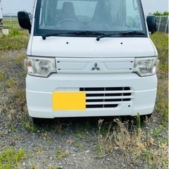 三菱 MINICAB 4WD 6万キロ　車検　6/12まで