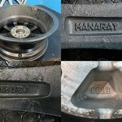 MANARAY SPORT EuroSpeed ユーロスピード 16インチ 4本 6.5J5HPCD114.3