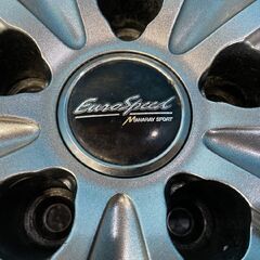 MANARAY SPORT EuroSpeed ユーロスピード 16インチ 4本 6.5J5HPCD114.3+38 アルファード ヴェルファイア等　(KH05)クレジットカード QRコード決済可能 MANARAY SPORT EuroSpeed ユーロスピード 16インチ 4本 6.5J5HPCD114.3
