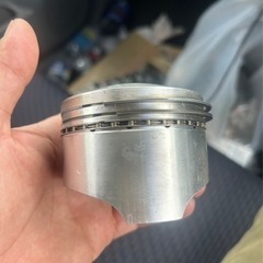 カワサキZ1 ワイセコピストン