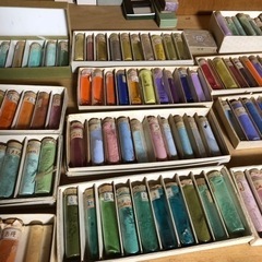 日本画岩絵具など一式