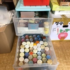 日本画岩絵具など一式