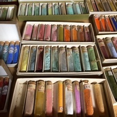 日本画岩絵具など一式