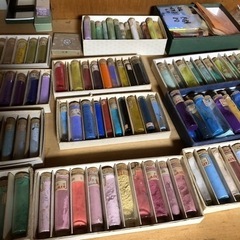 日本画岩絵具など一式