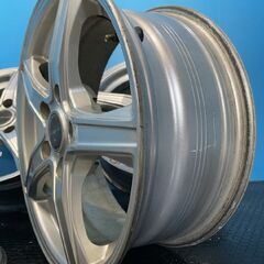 BS BALMINUM バルミナ 社外ホイール 16インチ 4本 6.5J5HPCD114.3+46 RVR グランディス等 (VHD118) クレジットカード QR決済可能 BS BRIDGESTONE BALMINUM VR5 バルミナ 16インチ 4本 6.5J5HPCD114.3+