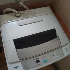 サンヨー製洗濯機