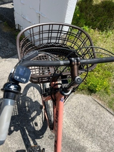 ブリジストン電動アシスト自転車 26インチ ステップクルーズ