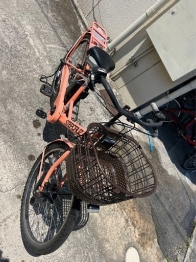 ブリジストン電動アシスト自転車 26インチ ステップクルーズ STEPCRUZ