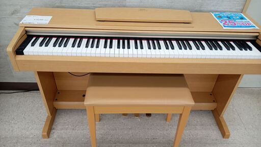 ☆店長特別お値引き☆ ヤマハ 電子ピアノ 動作確認／クリーニング済み