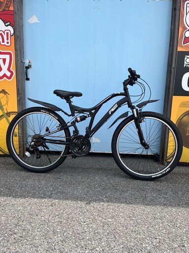 サギザカ AE モントレー MTB 26インチ SHIMANO シマノ