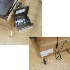 未使用 Panasonic 家具調トイレ 座楽 PN-L23416MB 高さ調節可能 ミディアムブラウン 介護 介助 パナソニック 札幌市 清田区 平岡