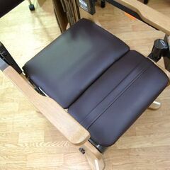 未使用 Panasonic 家具調トイレ 座楽 PN-L23416MB 高さ調節可能 ミディアムブラウン 介護 介助 パナソニック 札幌市 清田区 平岡