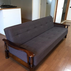 決まりました【美品】カリモク ソファベッド
