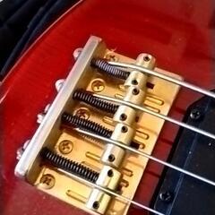 明日まで限定！】YAMAHA ベース 赤