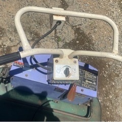 ジャンク品　農機具／片倉機器　棚下電動作業台車 8/4値下げしました】ジャンク品 農機具／片倉機器 棚下電動作業台車