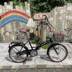 【3552】折り畳み　20インチ　14,900円（防犯・税込）