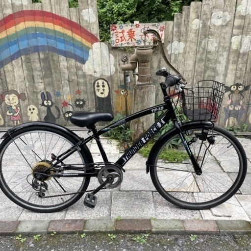 【3547】子供車　24インチ　13,800円（防犯・税込）