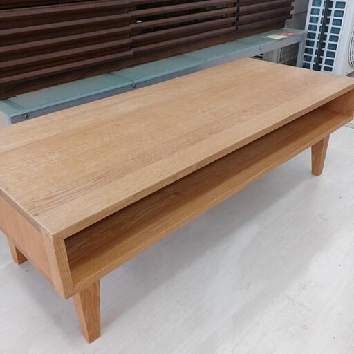 引き出し付き木製テーブル【joh00650】