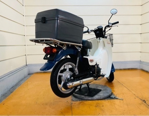 3839km シンブンバーディー50 スズキ BA43A 原付☆ 始動動画あり