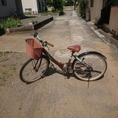 自転車26インチ6段変速折り畳み式Raychell