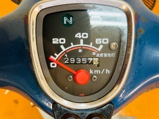 29357km スーパーカブ50 ホンダ AA01 原付☆ 始動動画あり | no-sweat