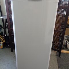 ほぼ未使用品！MITUBISHI 三菱　121L 1ドア冷凍庫 　 MF-U12G-W　2022年製美品