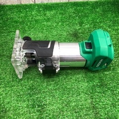 中古品△HiKOKI(ハイコーキ) 36V コードレス トリマ ケース付き